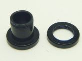 Alargador Rosca externa  acrilico 2mm a 6 mm
